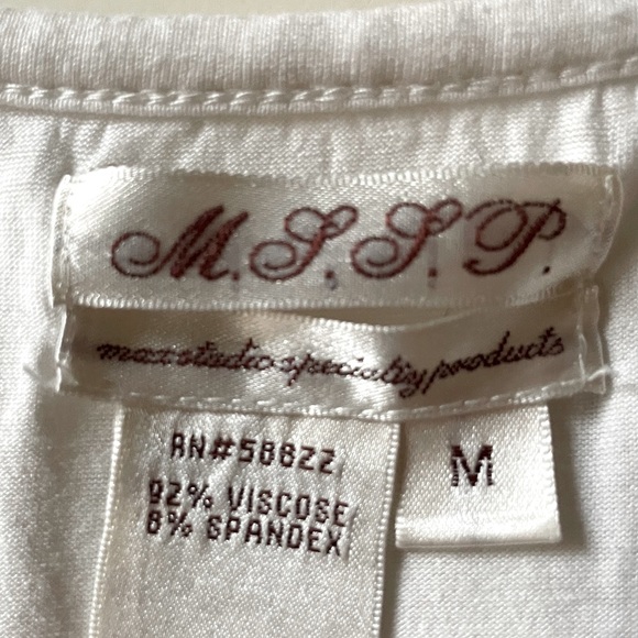 Max Studio macrame detail top - Picture 5 of 7